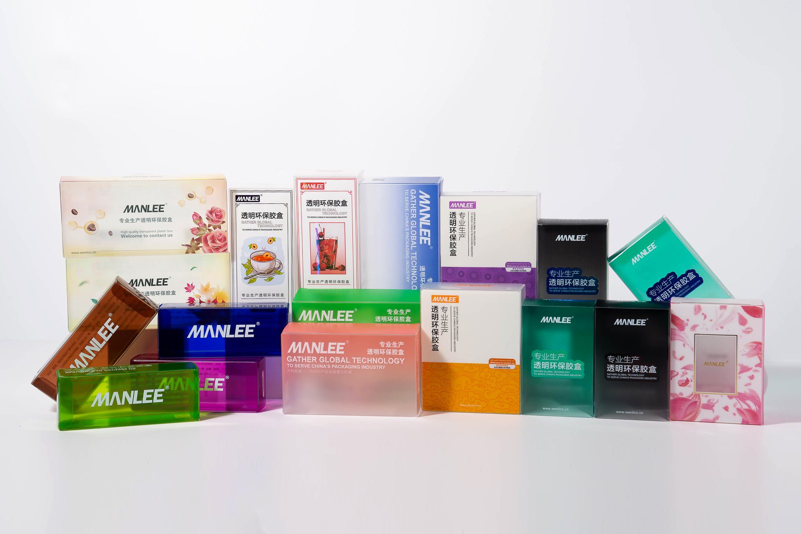 Transparent eco boxes — Eco sheet materials